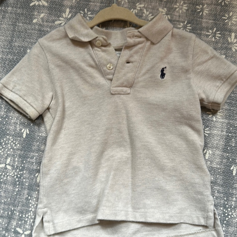 Ralph Lauren baby polo